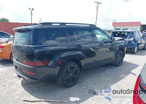 2024 Hyundai Santa Fe Calligraphy from USA, damaged, VIN 5NMP5DG12RH008359